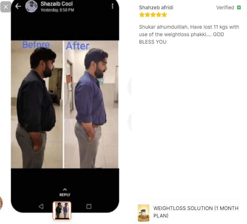 Weightlose Solution Herbal Weight-Loss Powder |⏳ 1-Month Complete Plan ⏳-🎁 BUY 1 GET 1 FREE 🔥