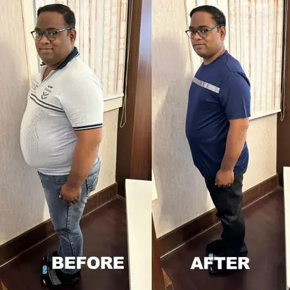 🌿 Weightless Solution Herbal Weight Loss Powder | 1 Month Plan 🕒🔥