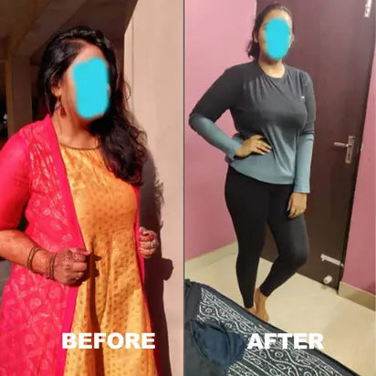 🌿 Weightless Solution Herbal Weight Loss Powder | 1 Month Plan 🕒🔥