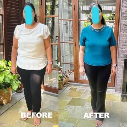 🌿 Weightless Solution Herbal Weight Loss Powder | 1 Month Plan 🕒🔥