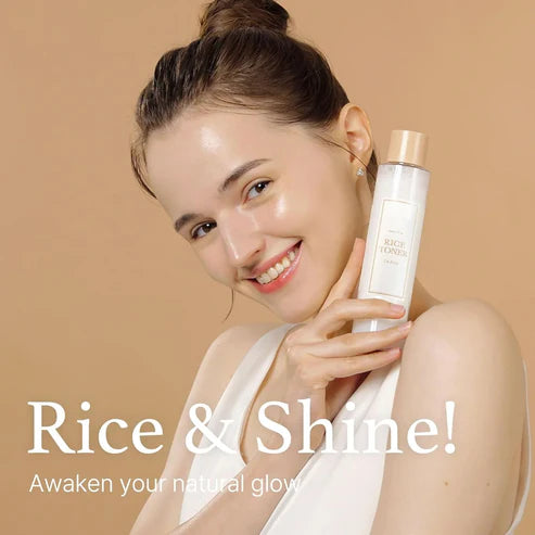 ✨ Rice Toner – Soft, Smooth & Radiant 🌾 with Rice Extract 💧