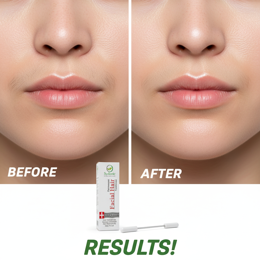 🎉 New Year Sale 🌿 | Avail This Offer — Original Sydonic Facial Hair Removal Treatment 💆‍♀️💚✨