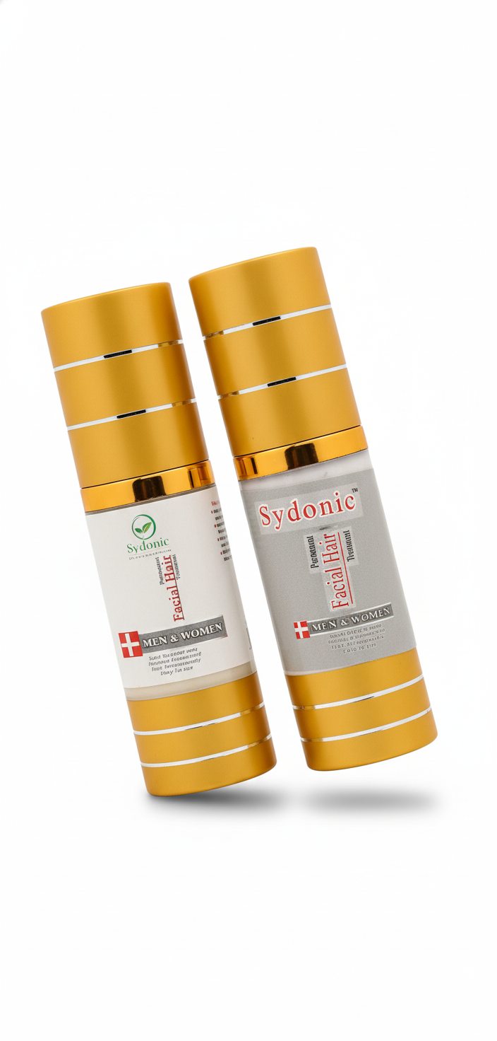 🎉 New Year Sale 🌿 | Avail This Offer — Original Sydonic Facial Hair Removal Treatment 💆‍♀️💚✨
