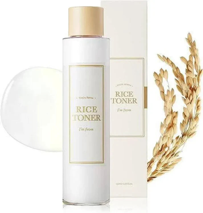 ✨ Rice Toner – Soft, Smooth & Radiant 🌾 with Rice Extract 💧