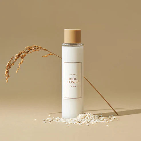 ✨ Rice Toner – Soft, Smooth & Radiant 🌾 with Rice Extract 💧