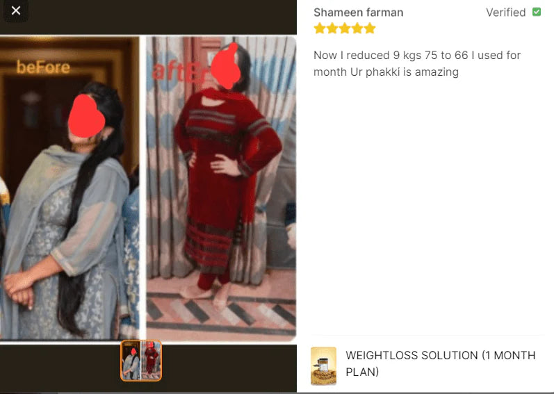 Weightlose Solution Herbal Weight-Loss Powder  |⏳ 1-Month Complete Plan ⏳-🎁 BUY 1 GET 1 FREE 🔥