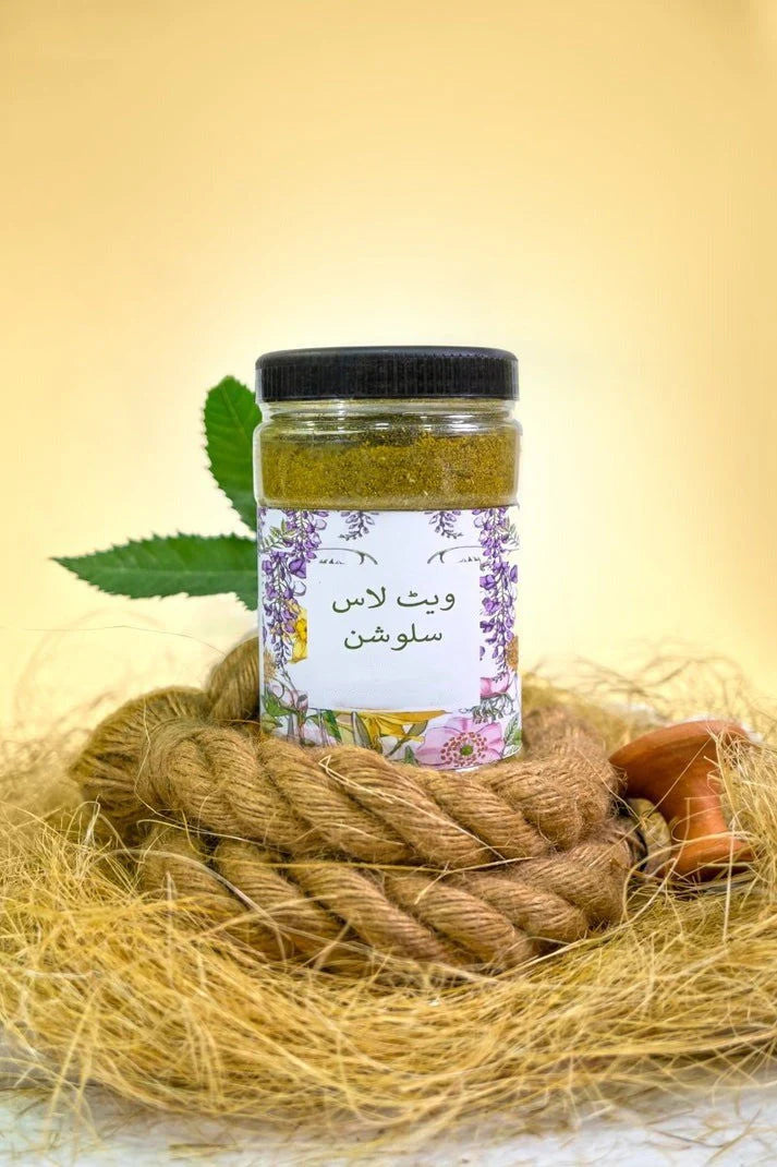 Weightlose Solution Herbal Weight Lose Powder | 1 Month Plan | BUY ONE GET OE FREE